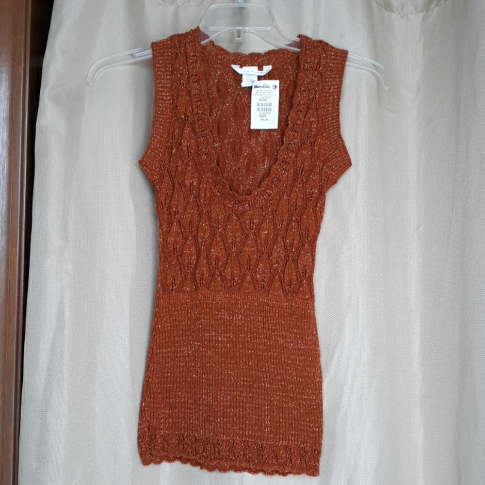 NWT Women's Buckle Sweater Sleeveless Tank Top